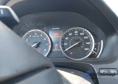 2015 Acura Tlx V6 Tech из США, поврежденный, VIN 19UUB2F52FA017297